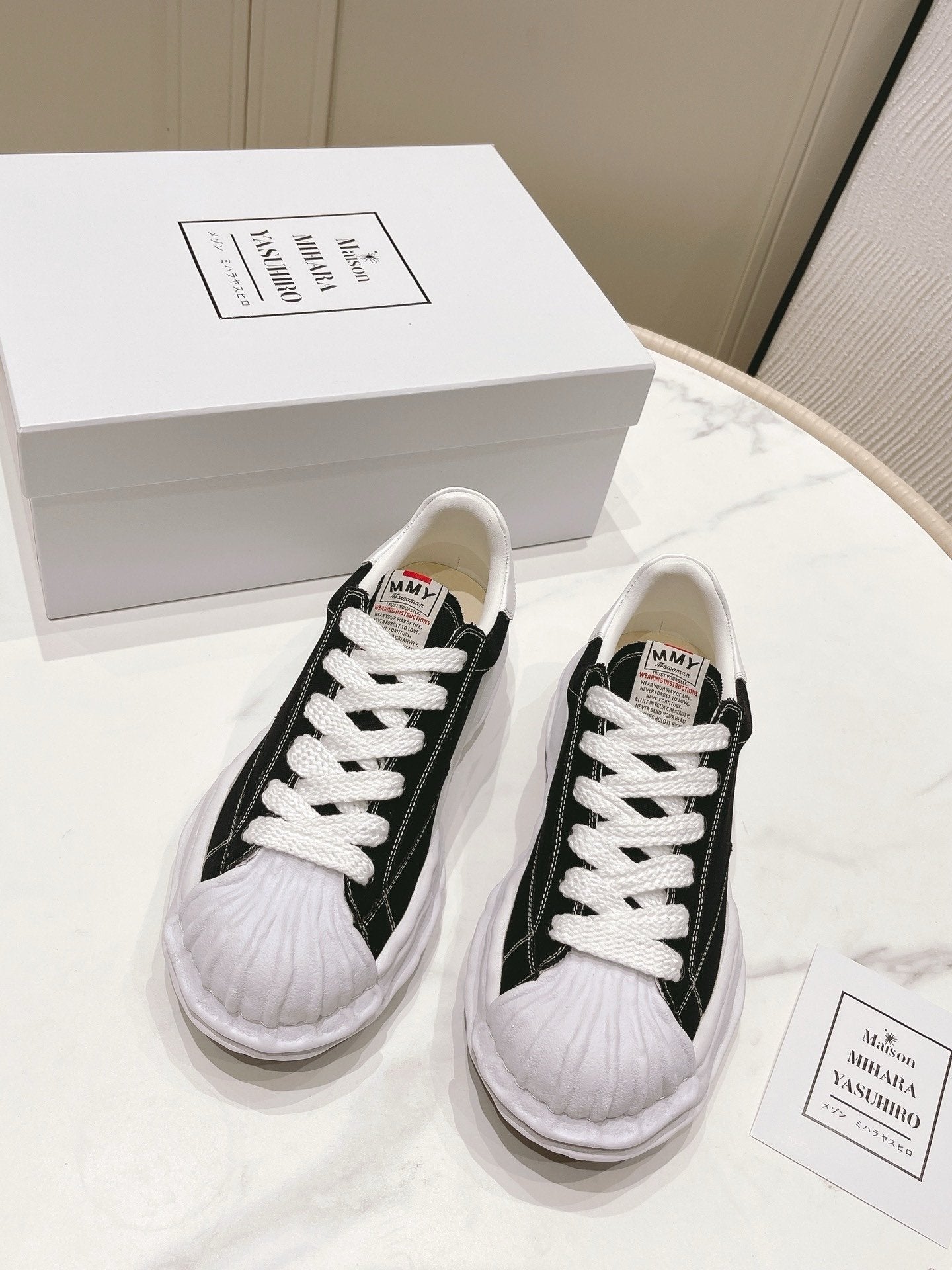 Maison Mihara Yasuhiro Blakey OG Sole Black/White