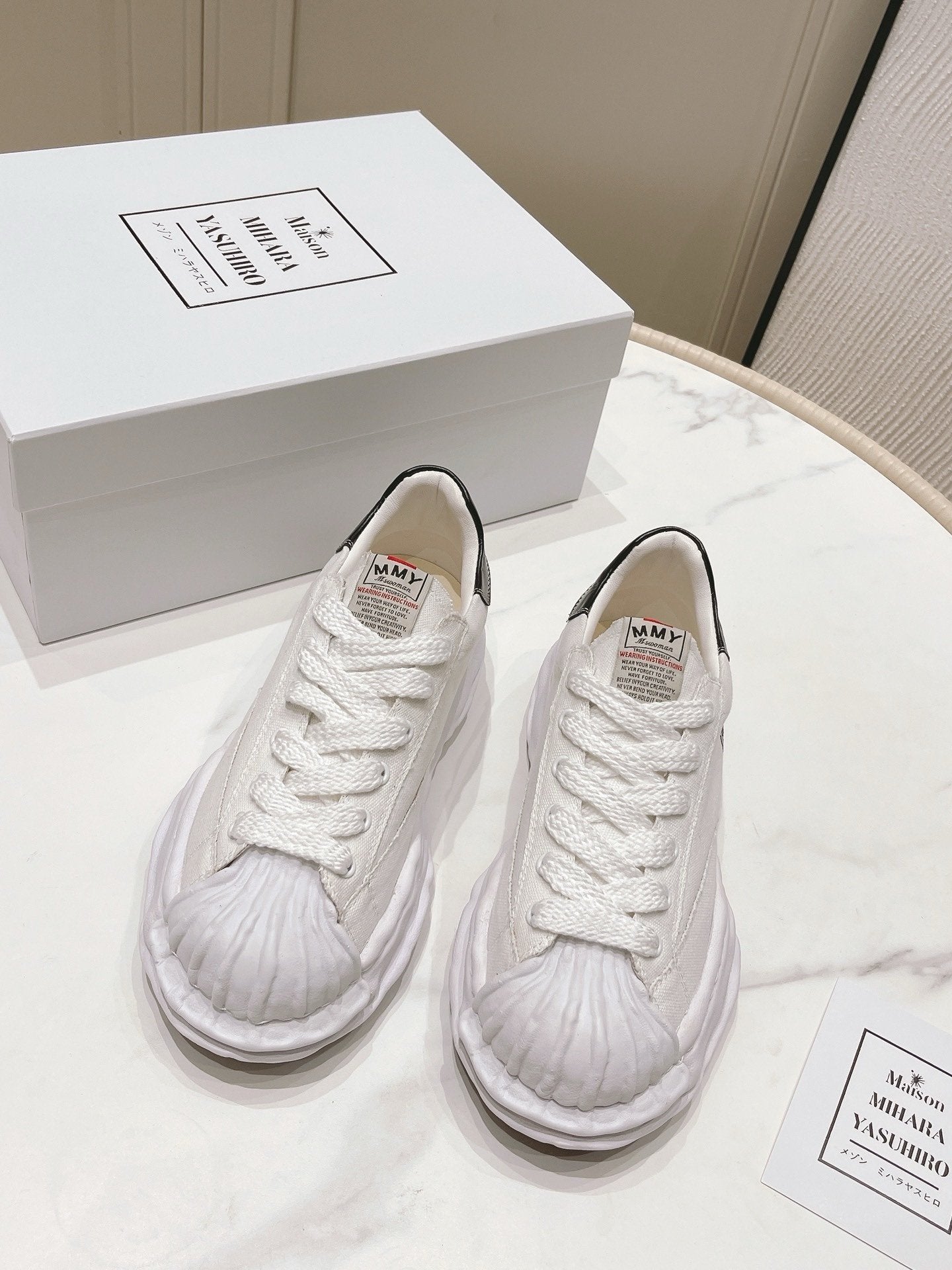 Maison Mihara Yasuhiro Blakey OG Sole White/Black
