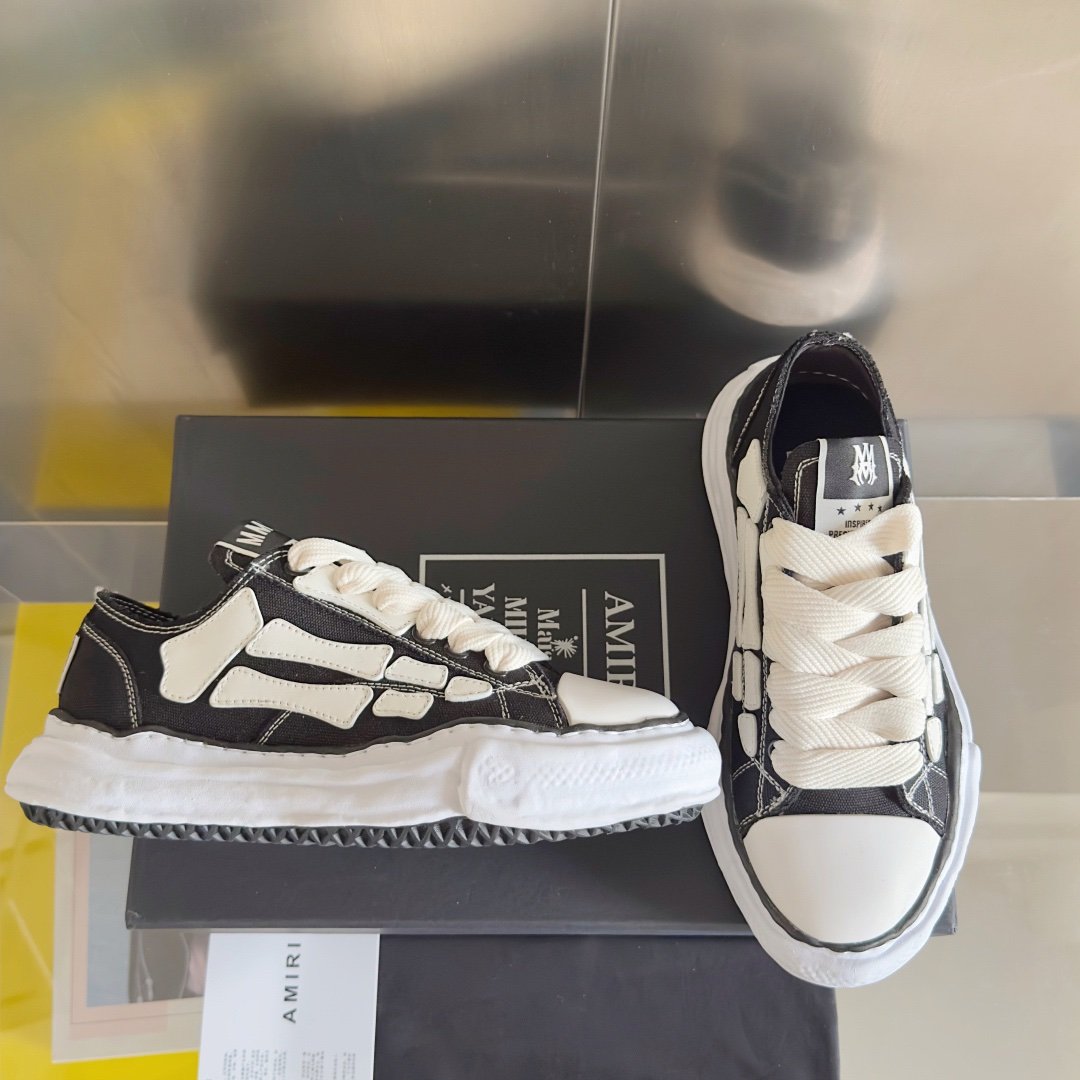 Amiri X Maison Mihara Yasuhiro Peterson OG Sole Black
