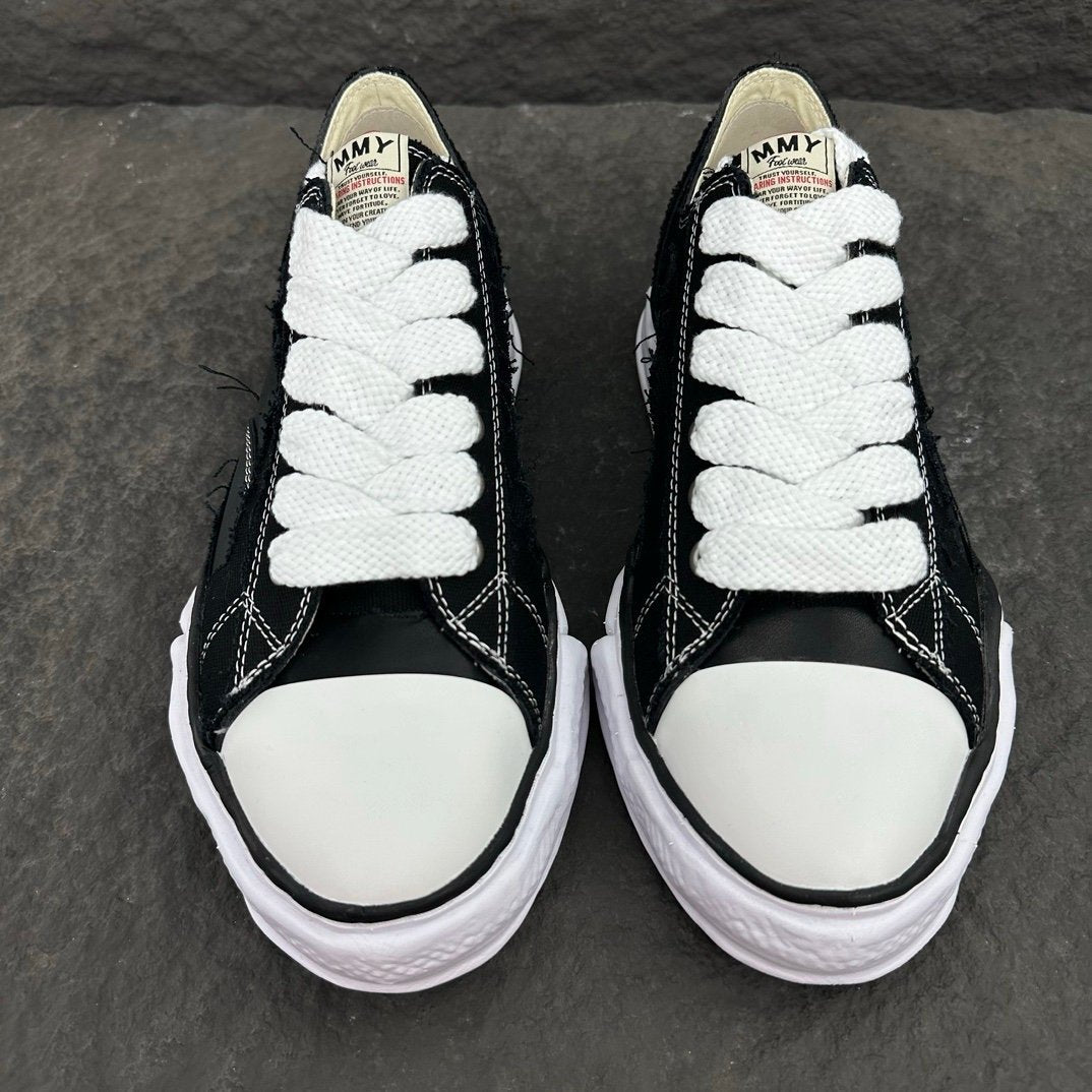 Maison Mihara Yasuhiro Peterson OG Sole Black Leather