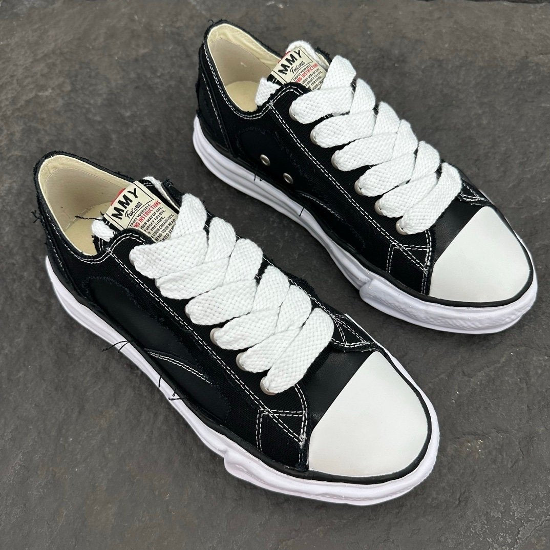 Maison Mihara Yasuhiro Peterson OG Sole Black Leather