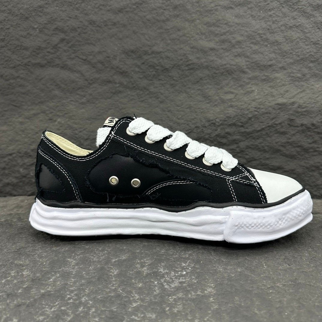 Maison Mihara Yasuhiro Peterson OG Sole Black Leather