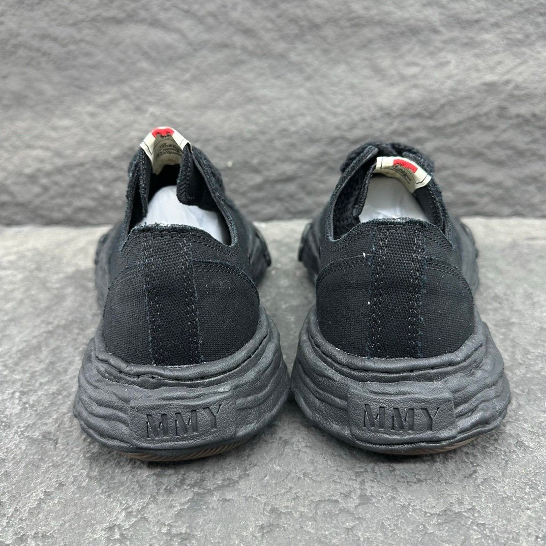 Maison Mihara Yasuhiro Peterson 23 OG Sole Black on Black