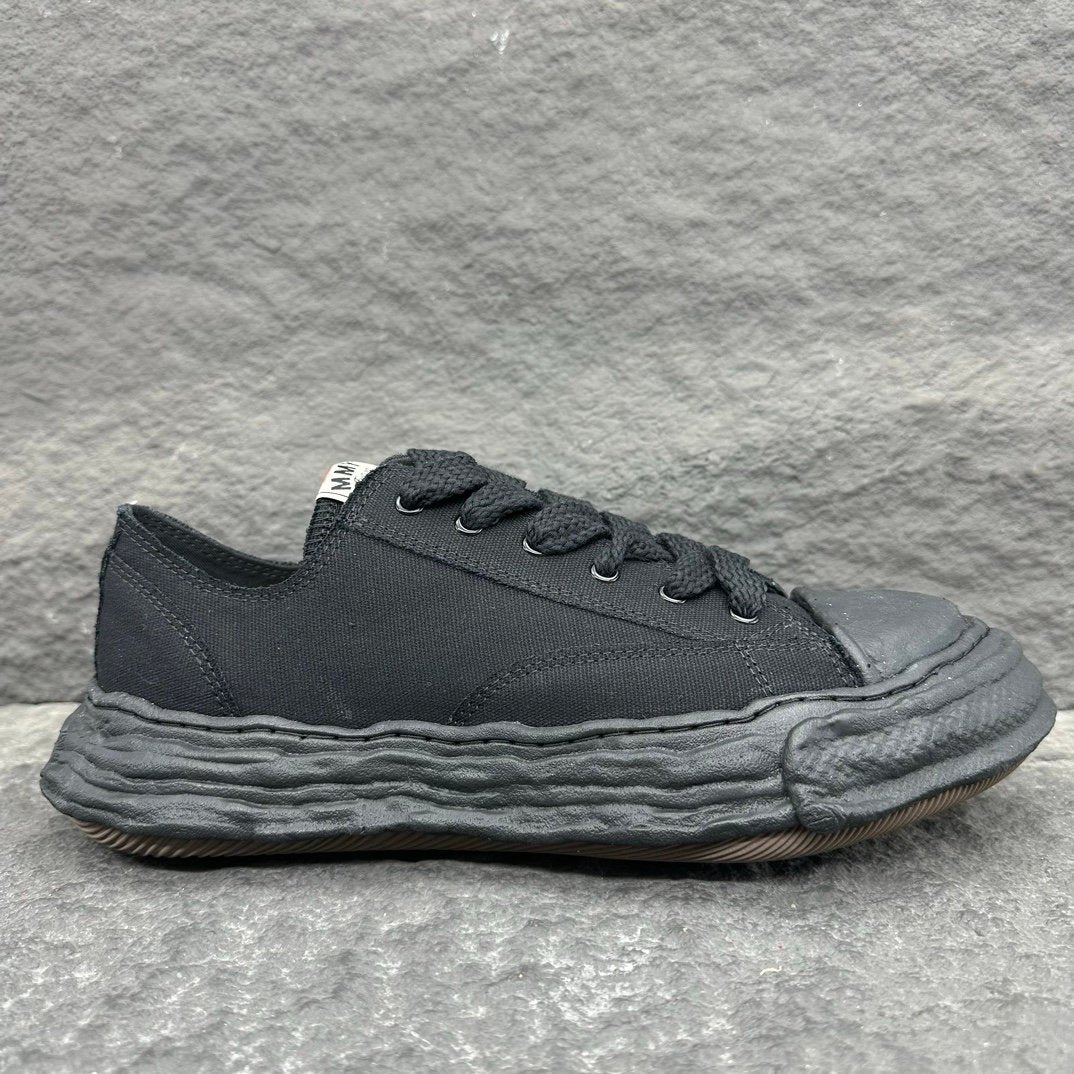 Maison Mihara Yasuhiro Peterson 23 OG Sole Black on Black
