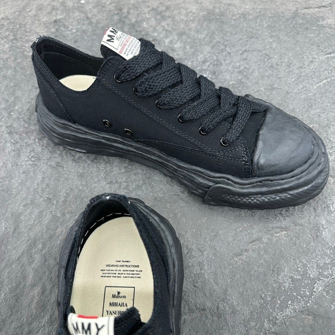 Maison Mihara Yasuhiro Peterson 23 OG Sole Black on Black