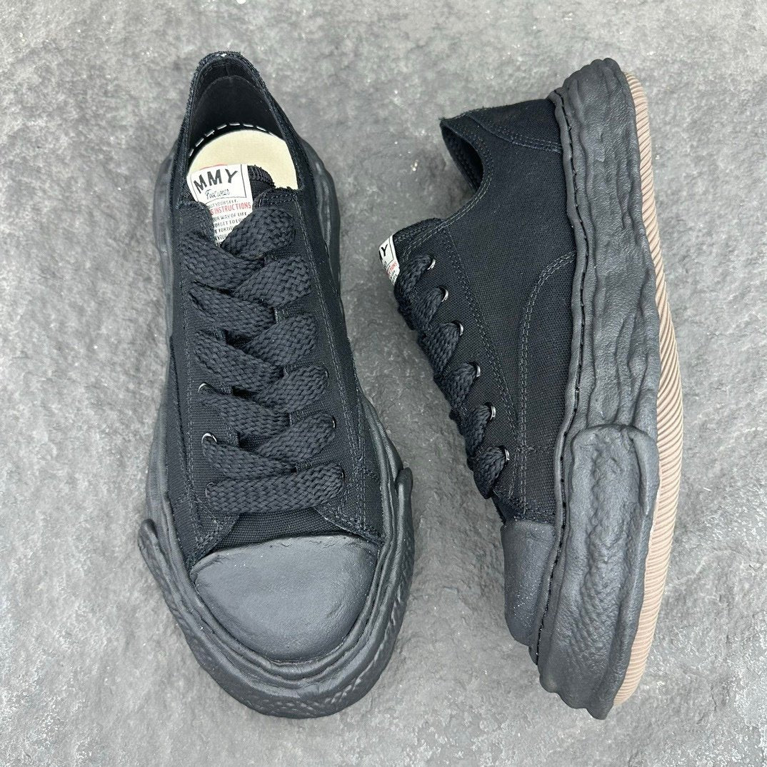 Maison Mihara Yasuhiro Peterson 23 OG Sole Black on Black