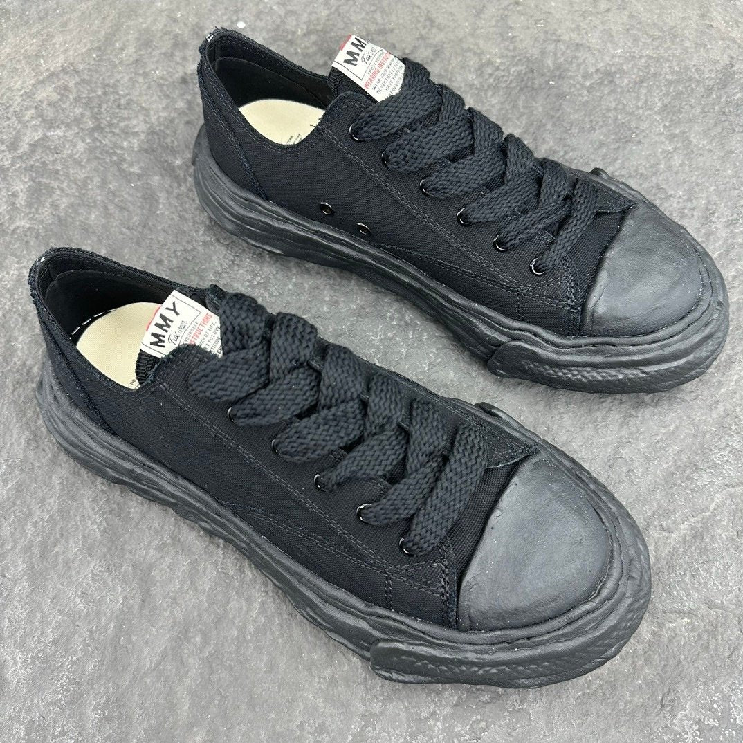 Maison Mihara Yasuhiro Peterson 23 OG Sole Black on Black