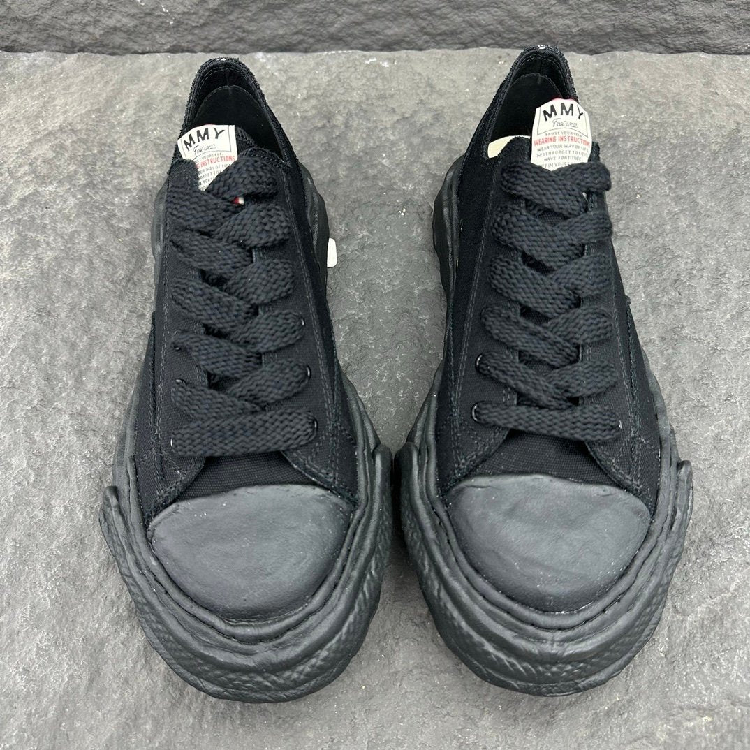 Maison Mihara Yasuhiro Peterson 23 OG Sole Black on Black