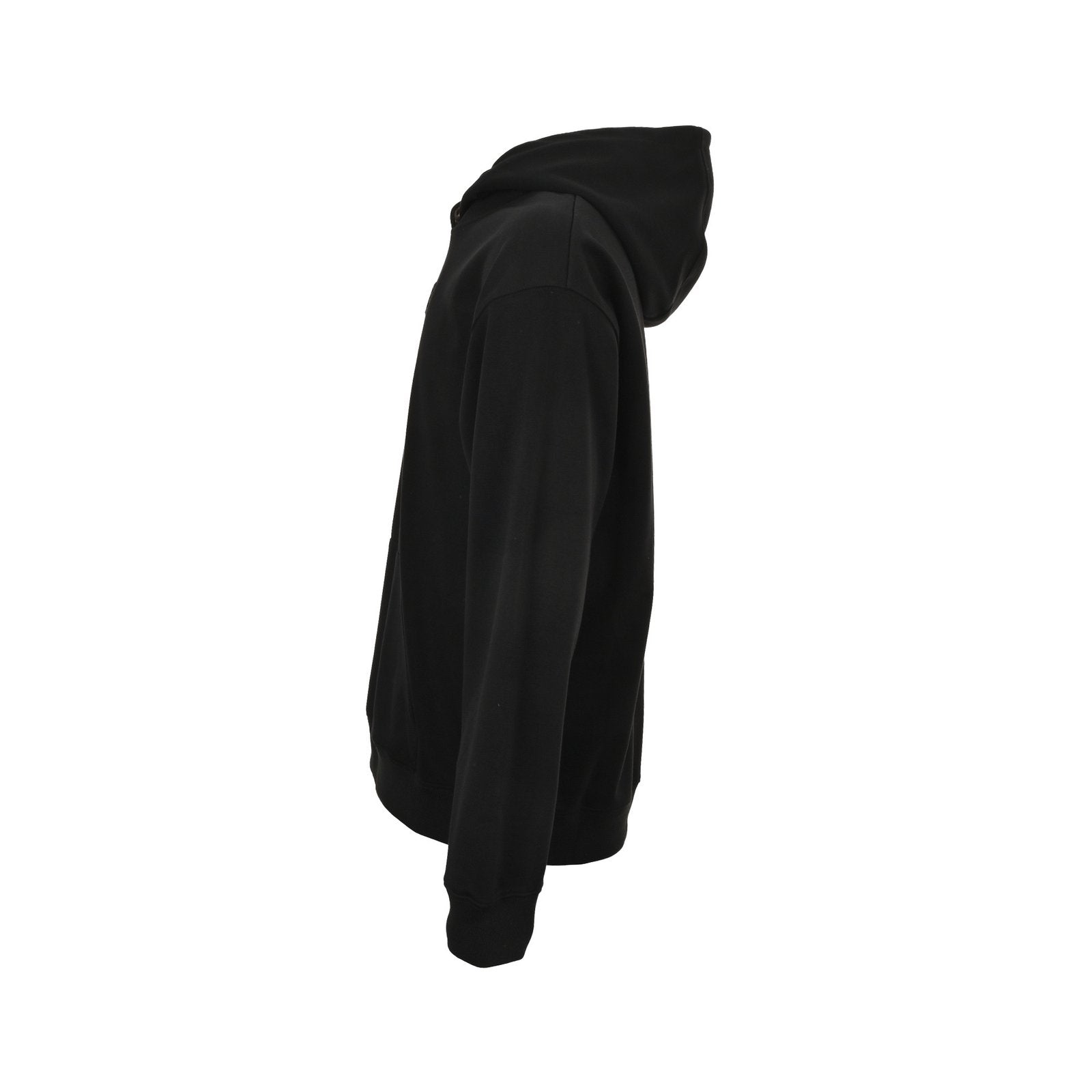 Fendi FF Logo-Icon Hoodie In Black Cotton