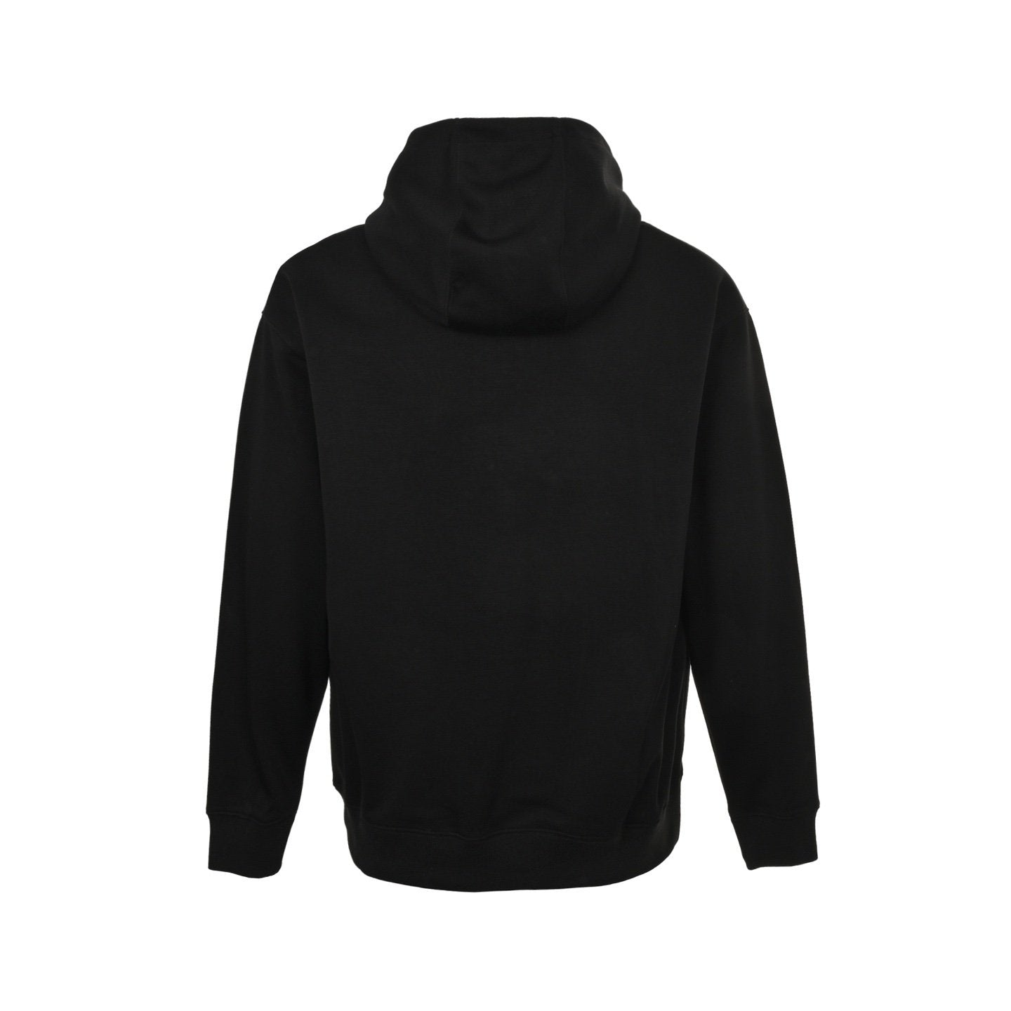 Fendi FF Logo-Icon Hoodie In Black Cotton