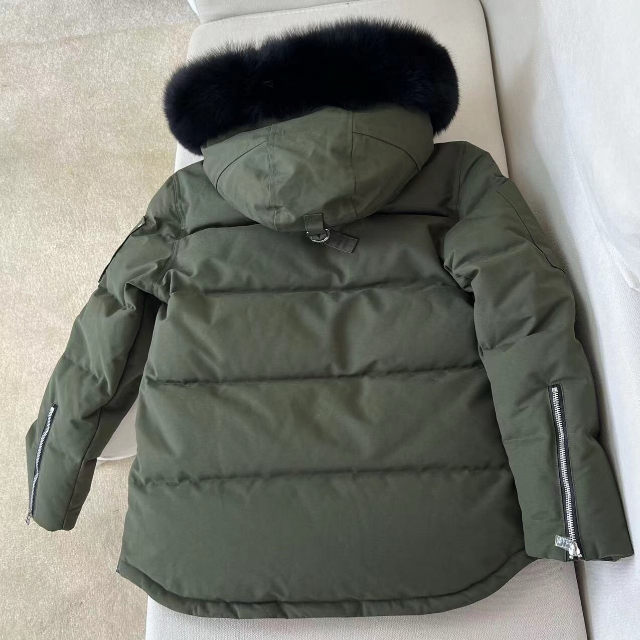 Moose Knuckles Down Jacket  Army/Black