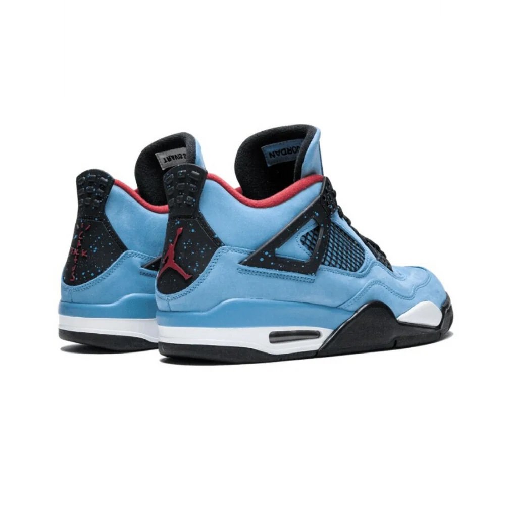 Air Jordan 4 Retro Travis Scott Cactus Jack