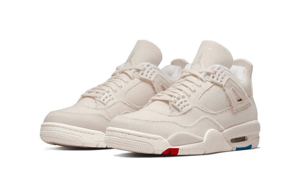 Nike Air Jordan 4 Retro Blank Canvas