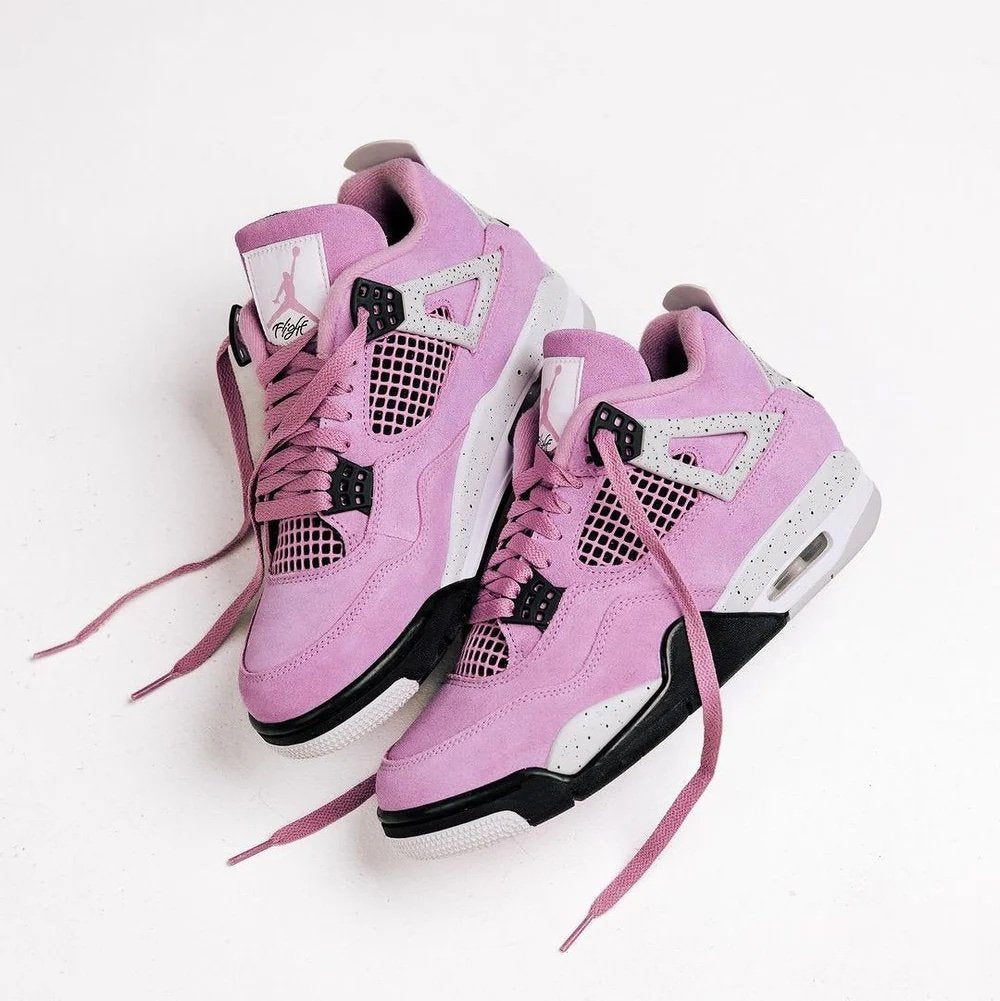 Nike Air Jordan 4 Orchid Pink