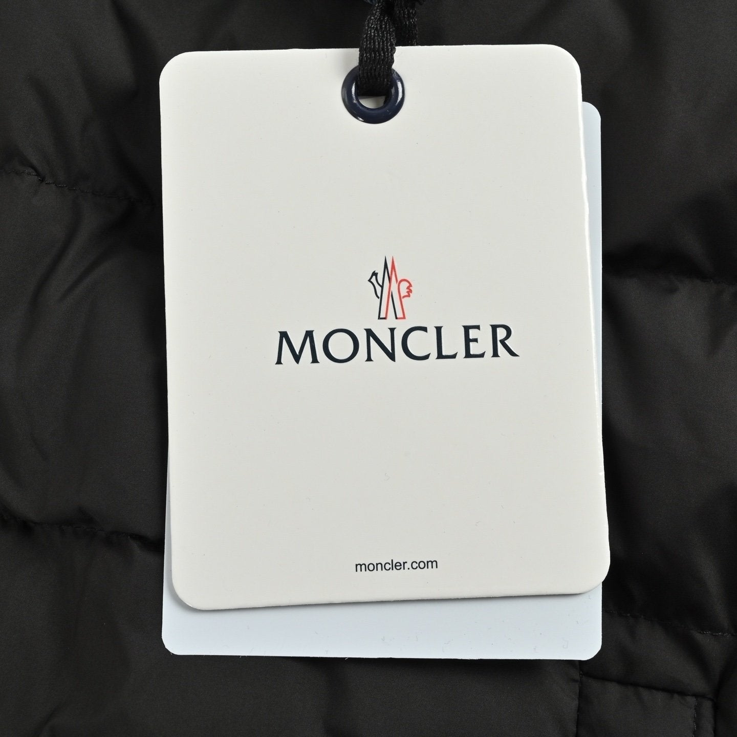 Moncler Tricot Hybrid Zip Cardigan Black