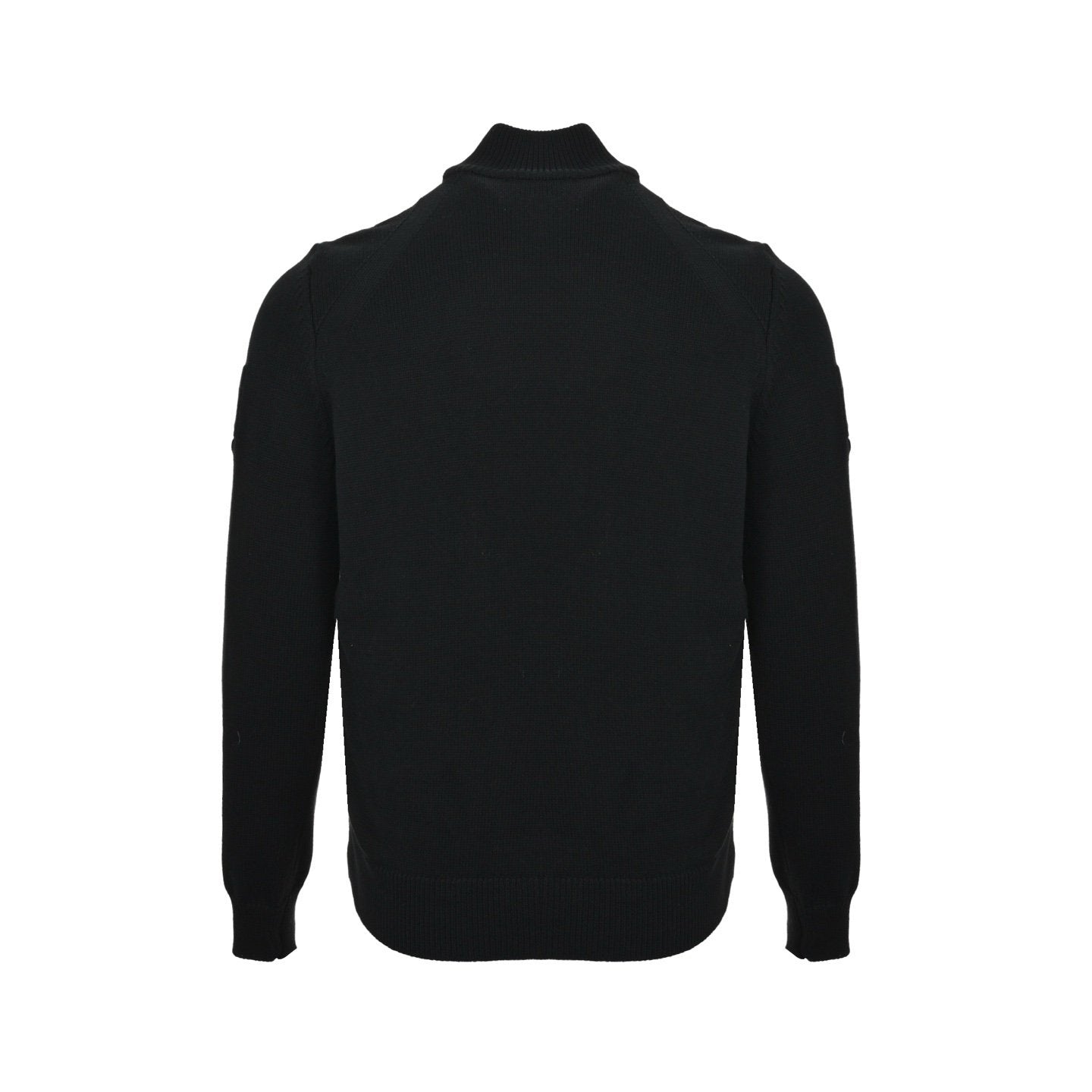 Moncler Padded Up Zip Cardigan Black
