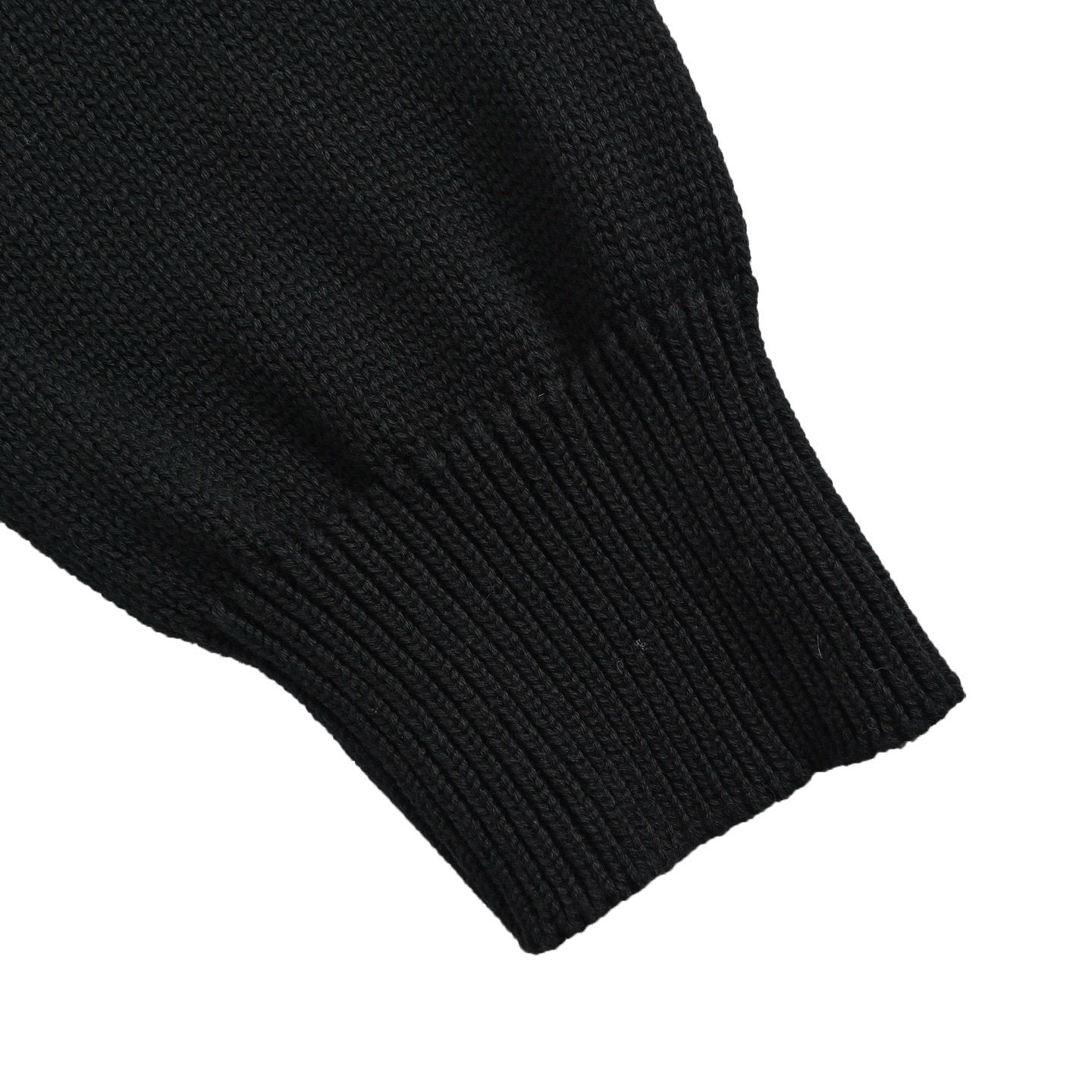 Moncler Padded Up Zip Cardigan Black