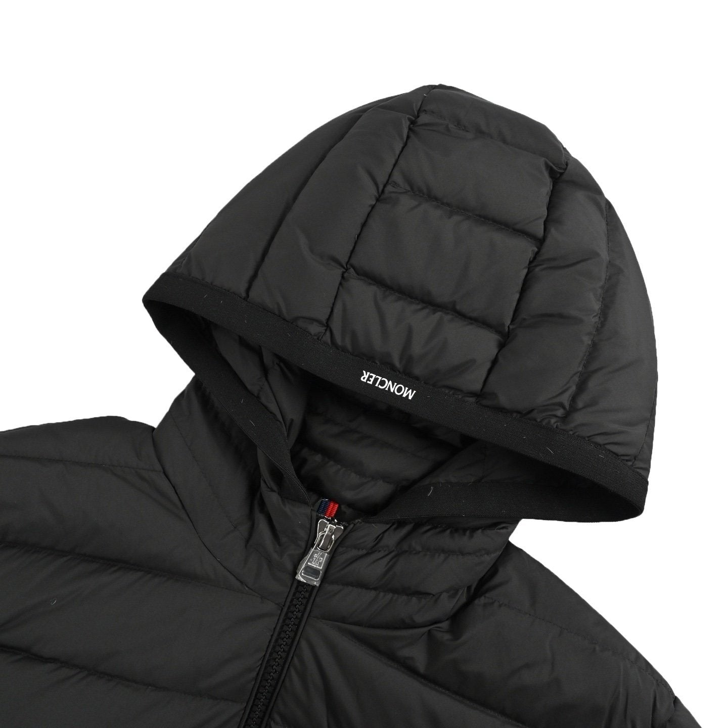 Moncler Galion Padded Jacket In Black