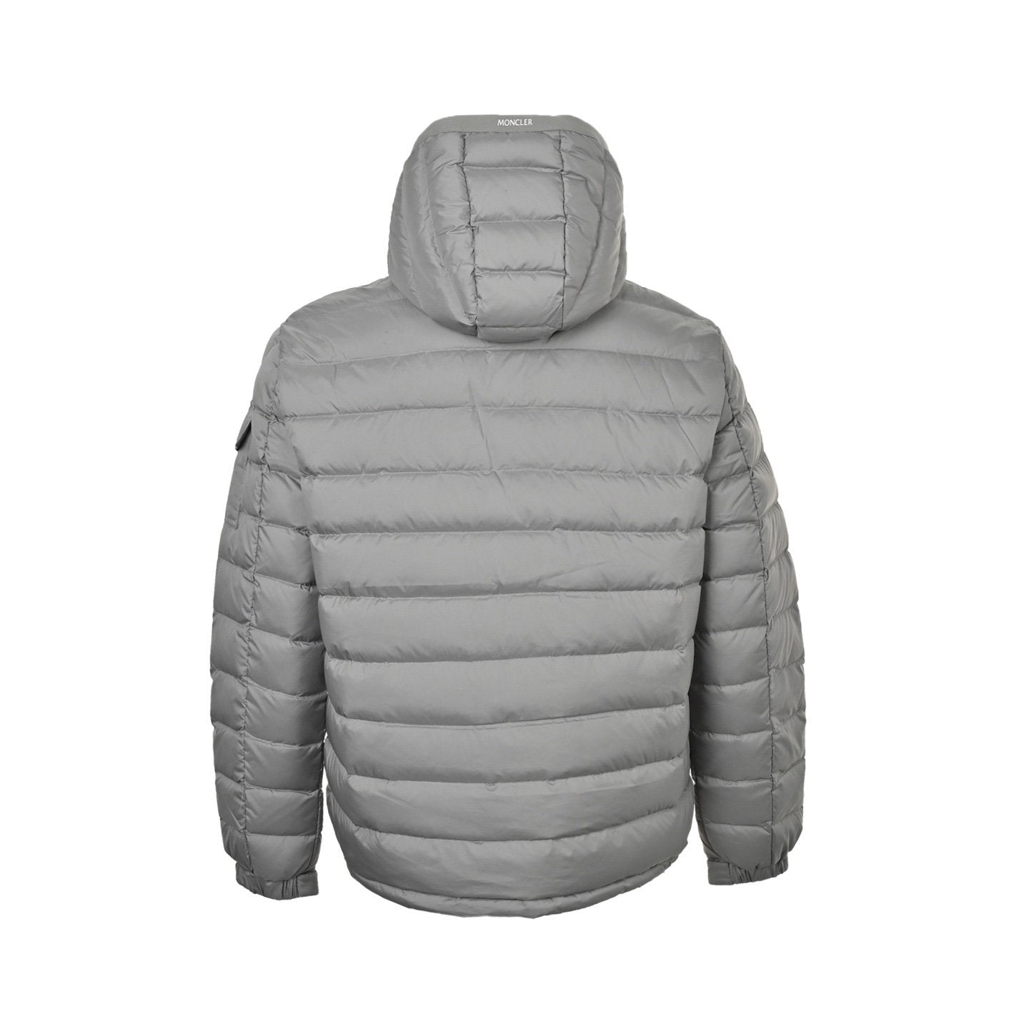Moncler Galion Padded Jacket In Grey