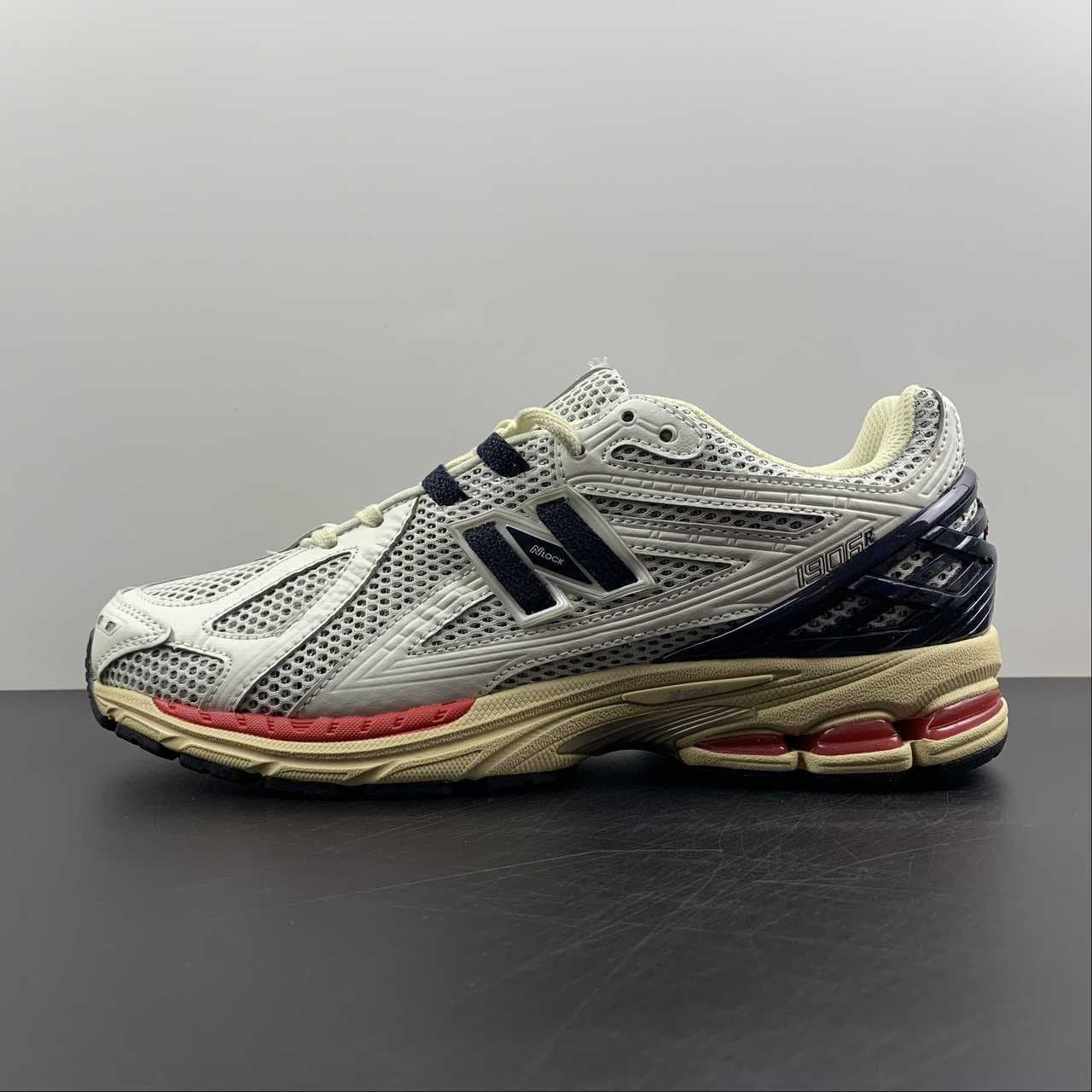 New Balance 1906R Sea Salt Eclipse True Red