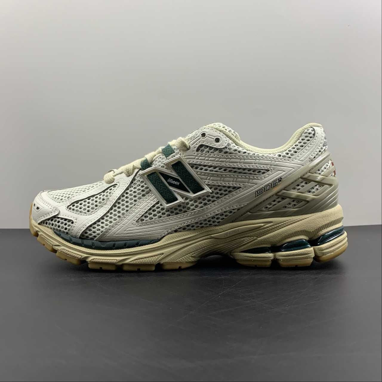 New Balance 1906R White Green Cream