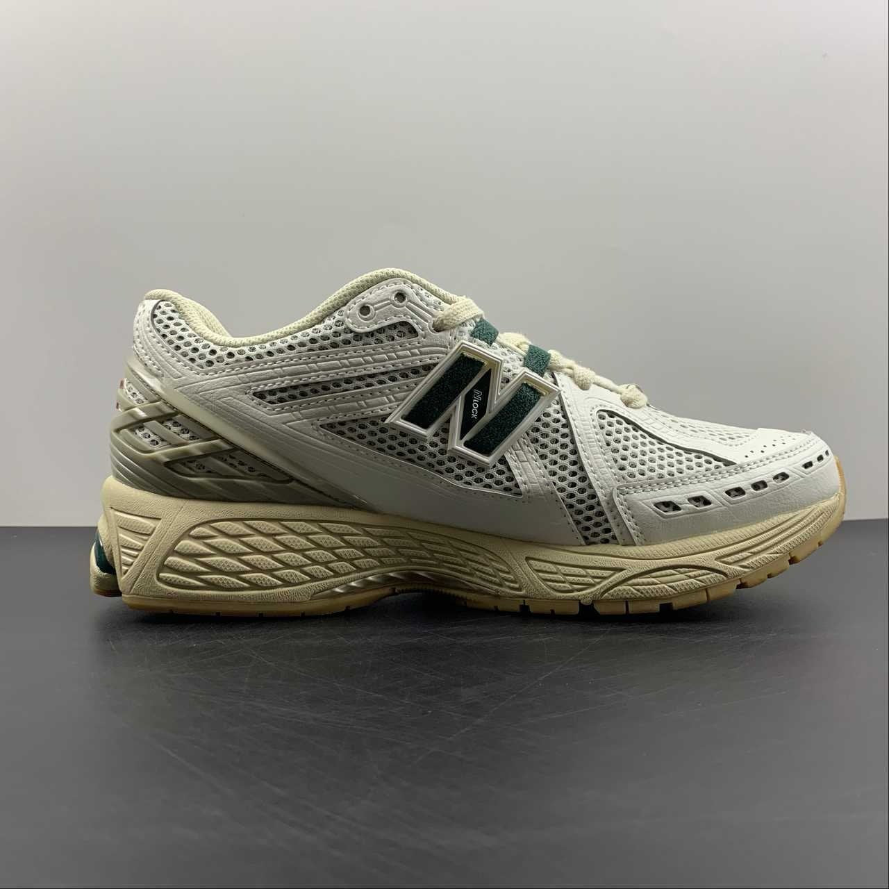New Balance 1906R White Green Cream