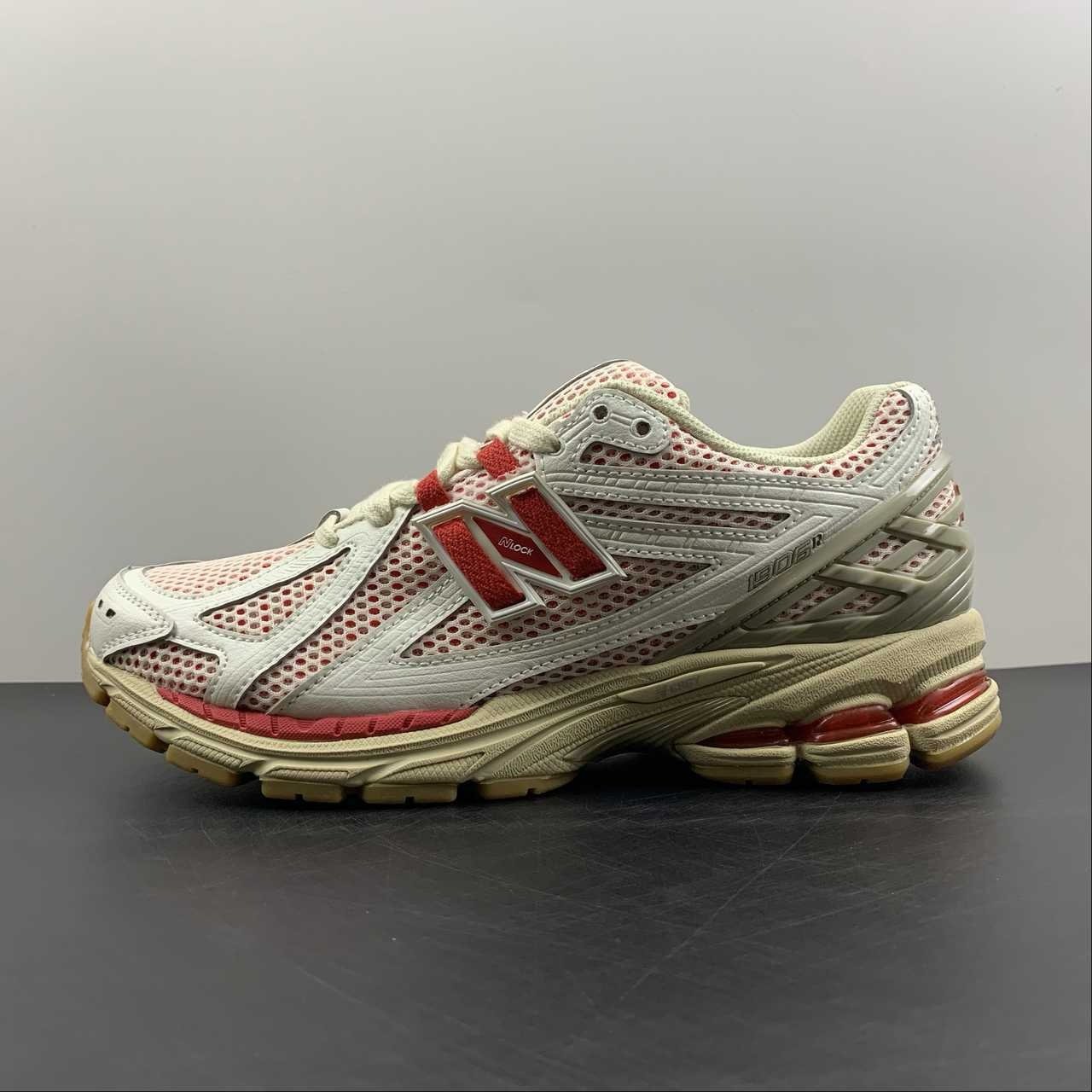 New Balance 1906R White Red