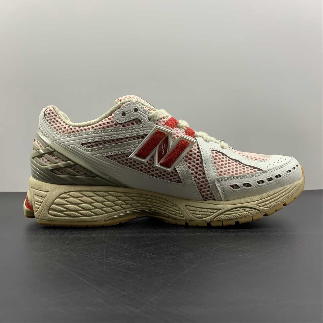 New Balance 1906R White Red