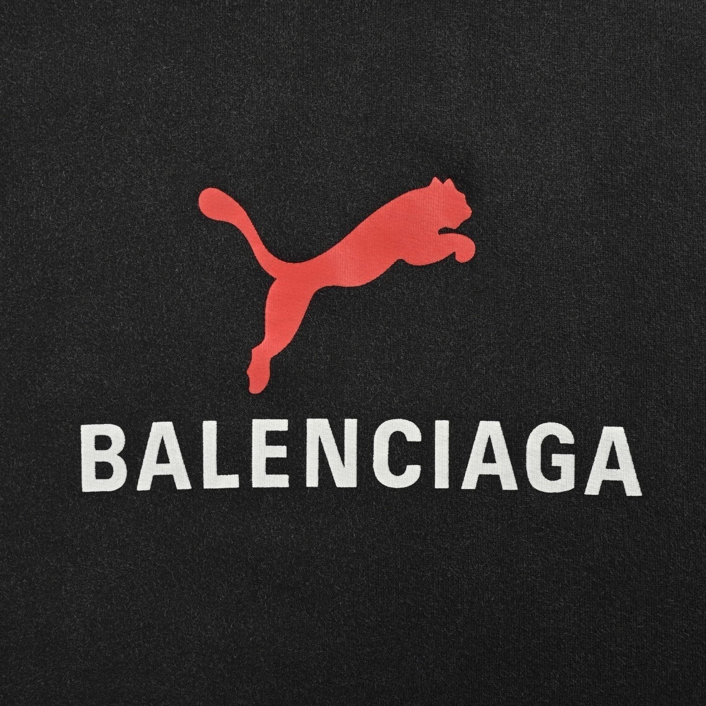 Balenciaga Airport Hoodie Medium Fit In Faded Black