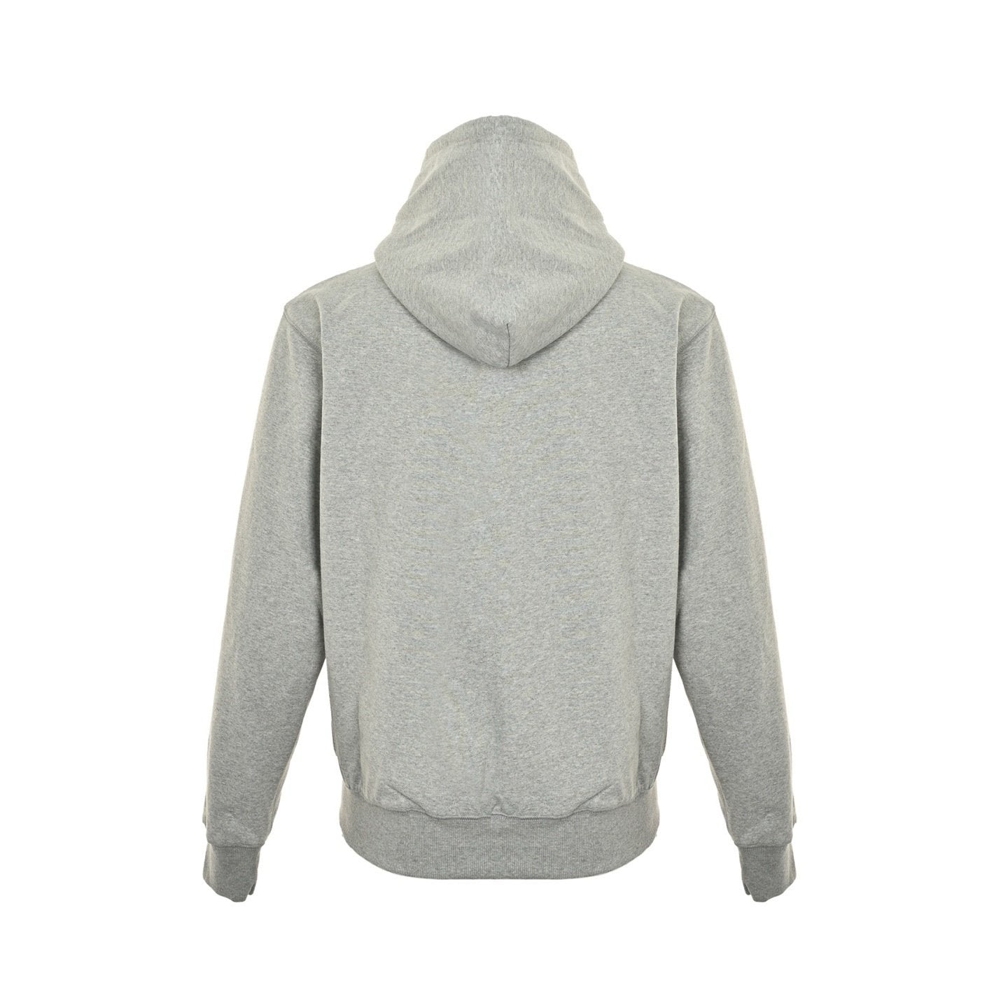 Ralph Lauren Fleece Hoodie In Grey