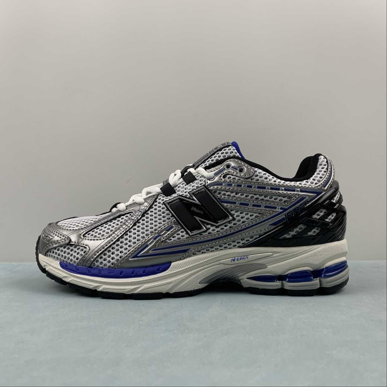 New Balance 1906R  Metallic Silver Blue