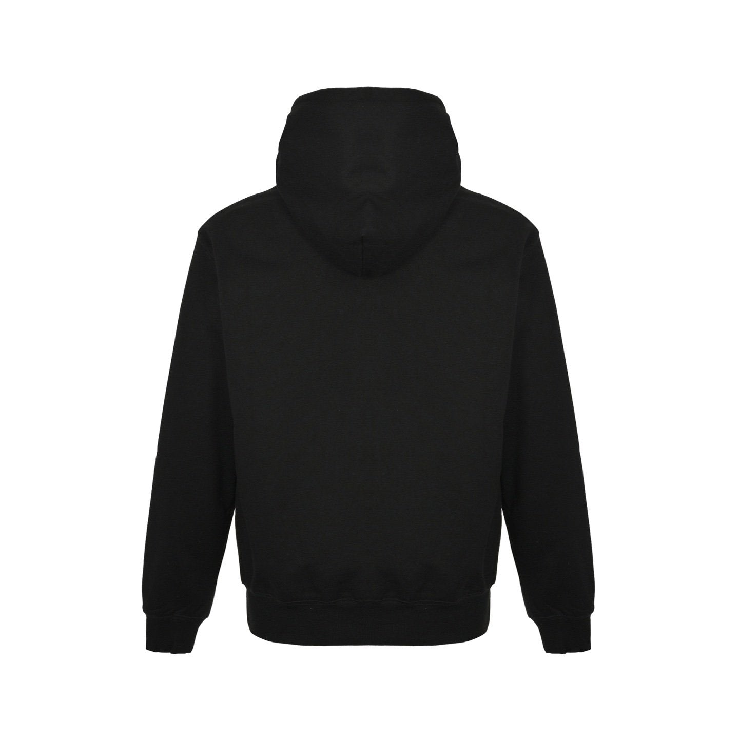 Ralph Lauren Fleece Hoodie In Black