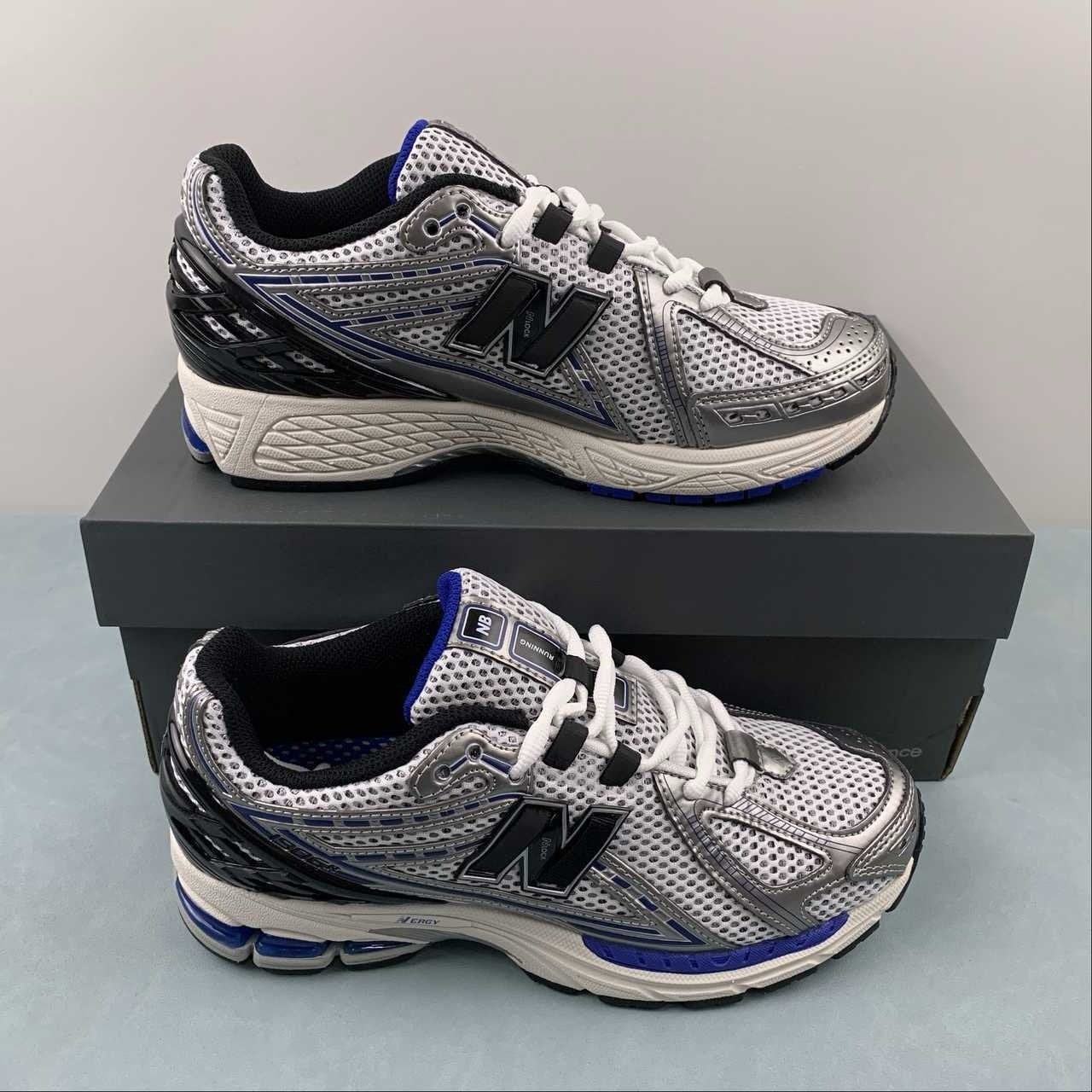 New Balance 1906R  Metallic Silver Blue