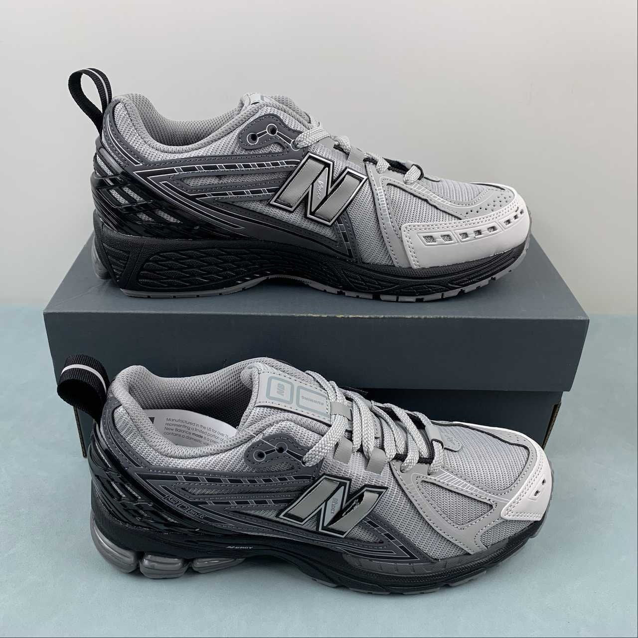 New Balance 1906R Grey/Black