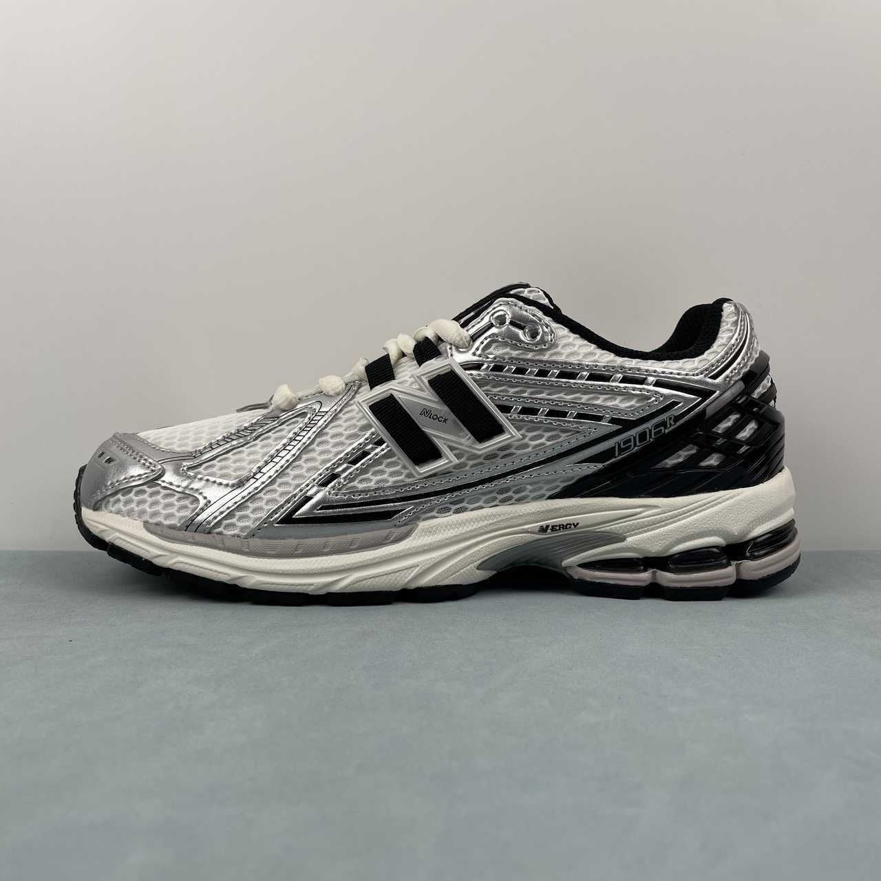 New Balance 1906R Silver Metallic White Black