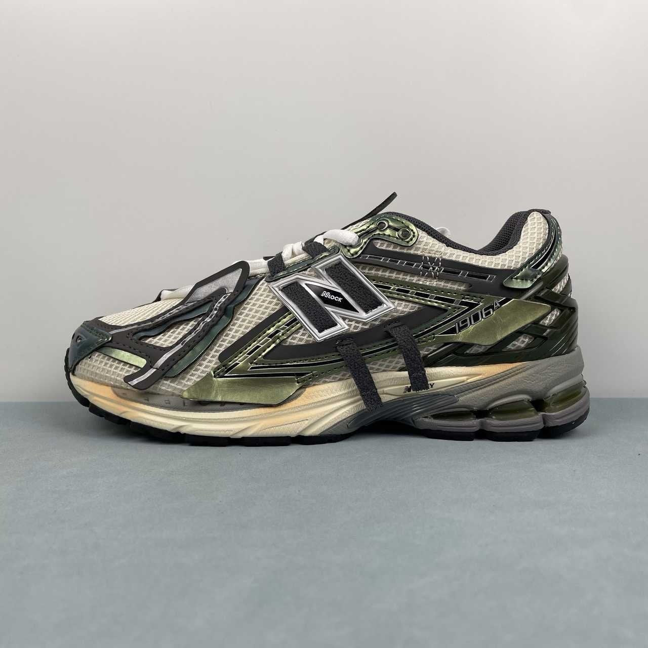 New Balance 1906A Olive Juice Sea Salt