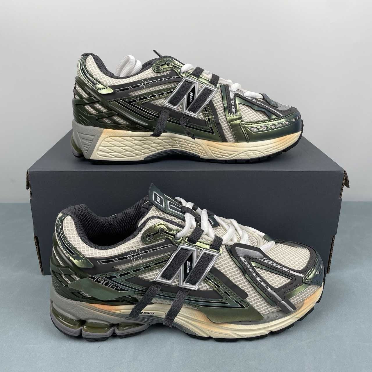 New Balance 1906A Olive Juice Sea Salt