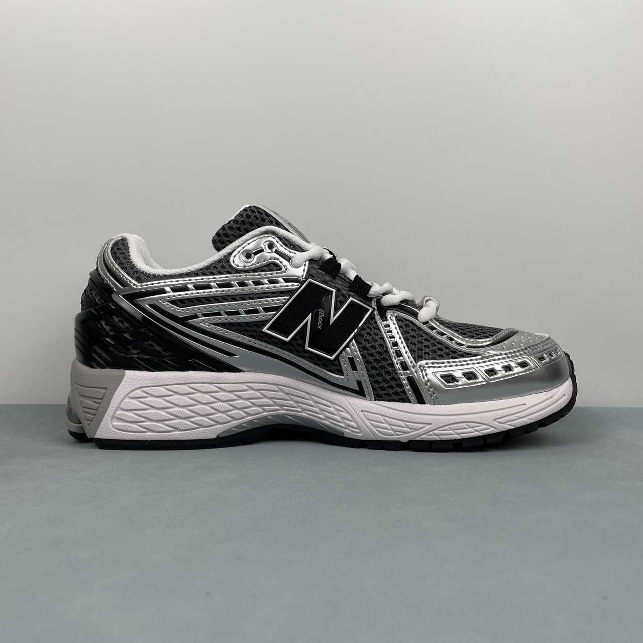 New Balance 1906R Silver Black White