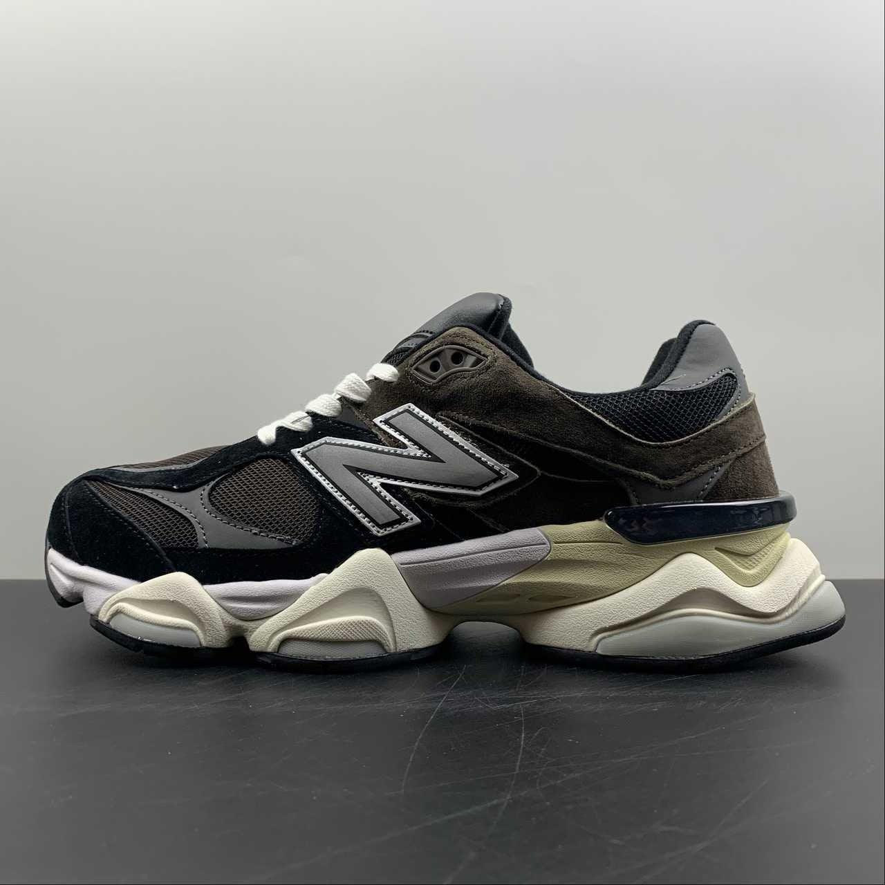 New Balance 9060 Dark Brown