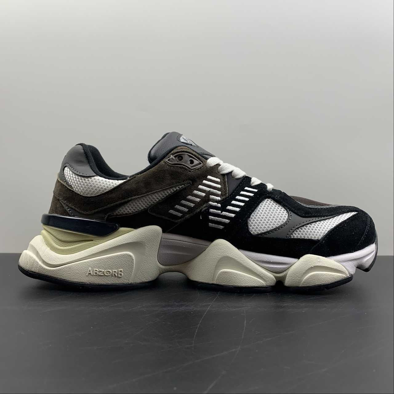 New Balance 9060 Dark Brown