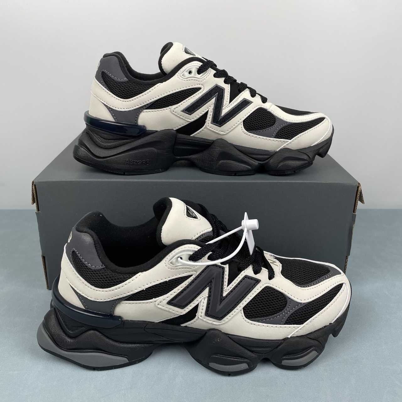 New Balance 9060 Off White Black