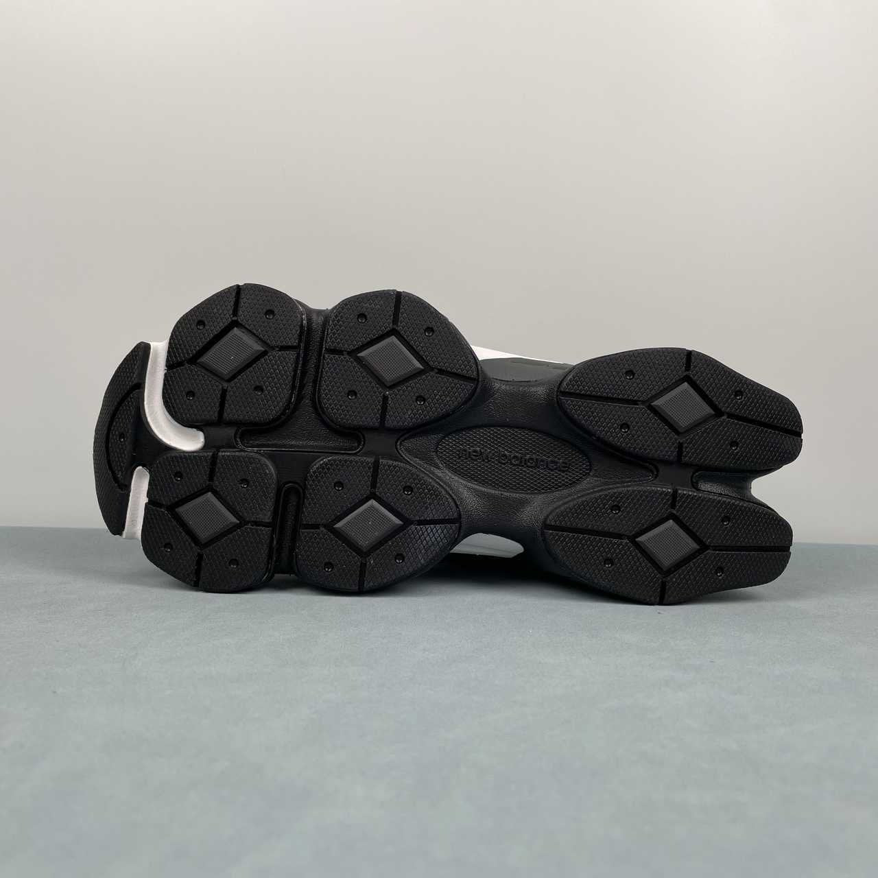 New Balance 9060 Shoe Palace Black Silver