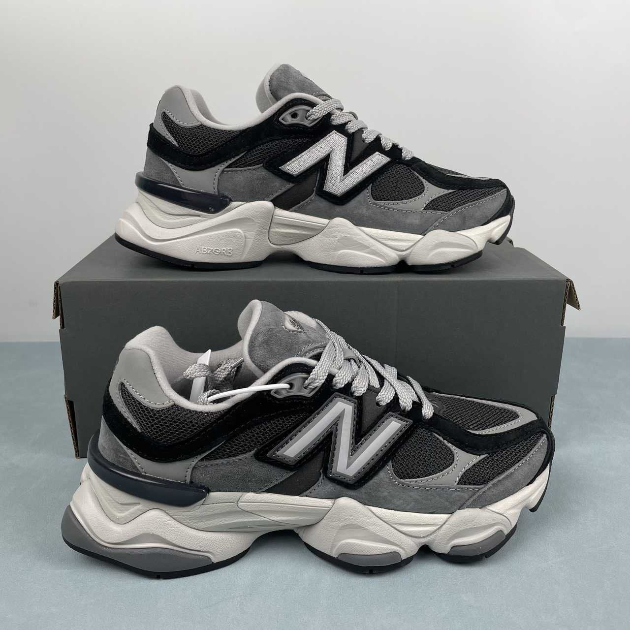 New Balance 9060 Black/Grey White