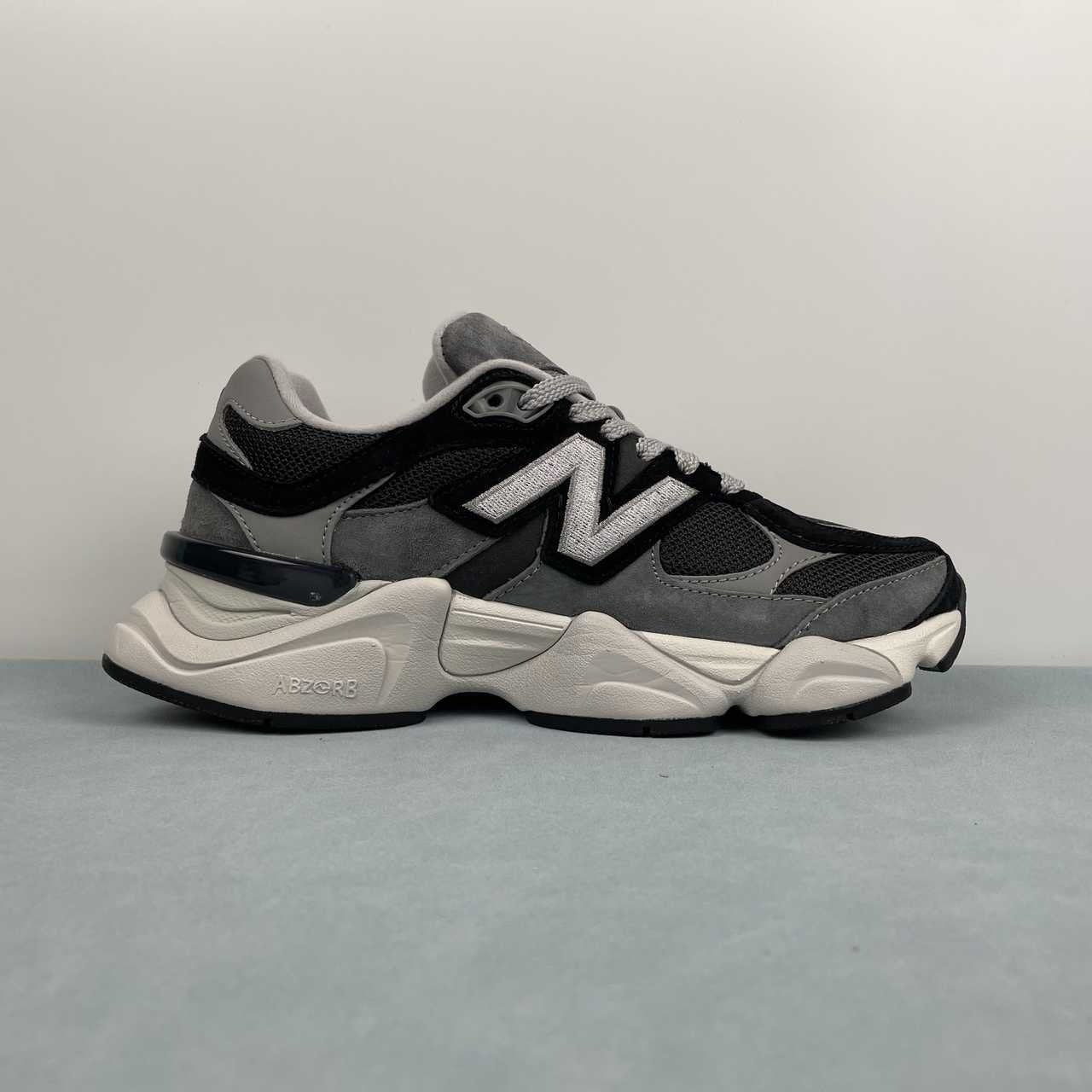 New Balance 9060 Black/Grey White