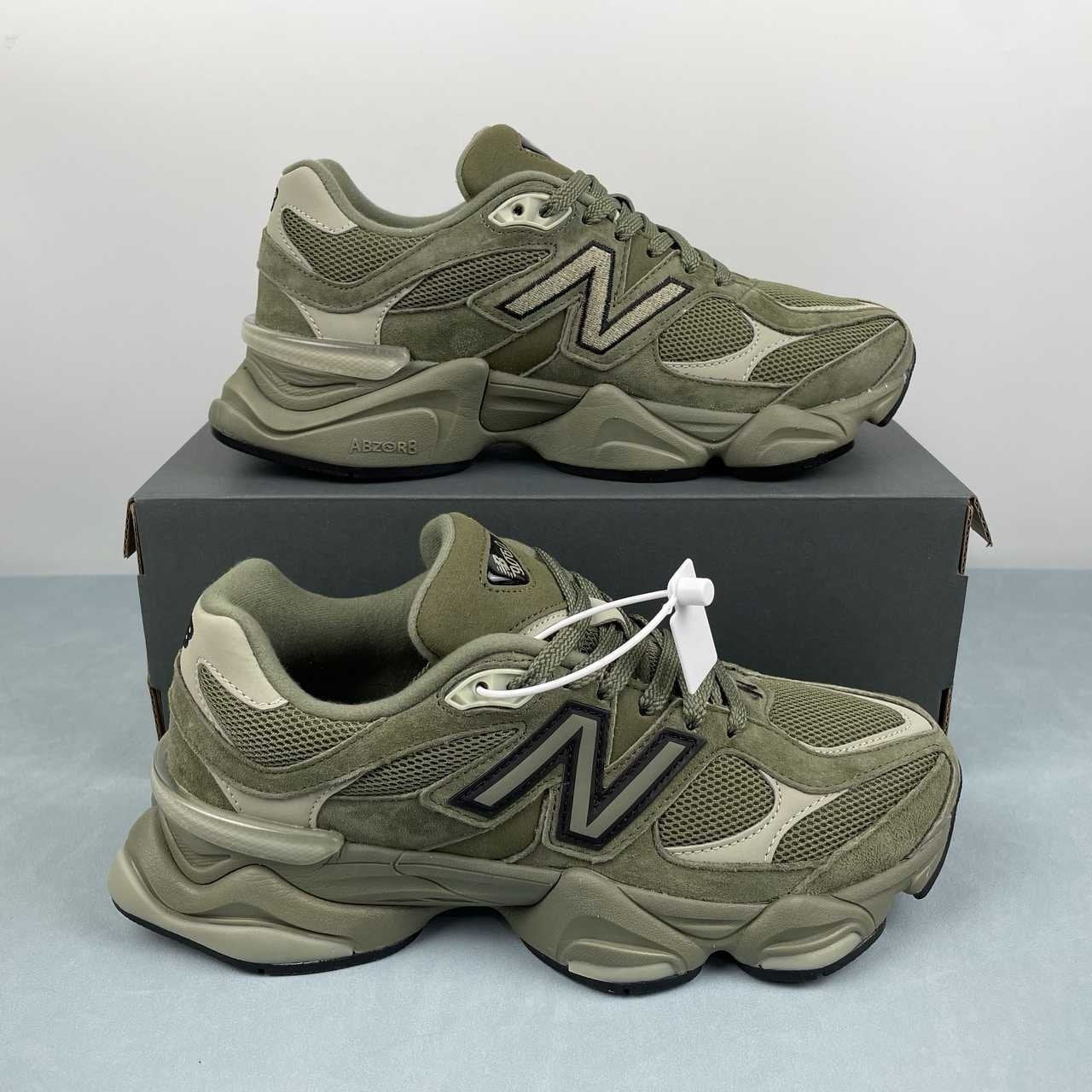 New Balance 9060 Dark Olivine