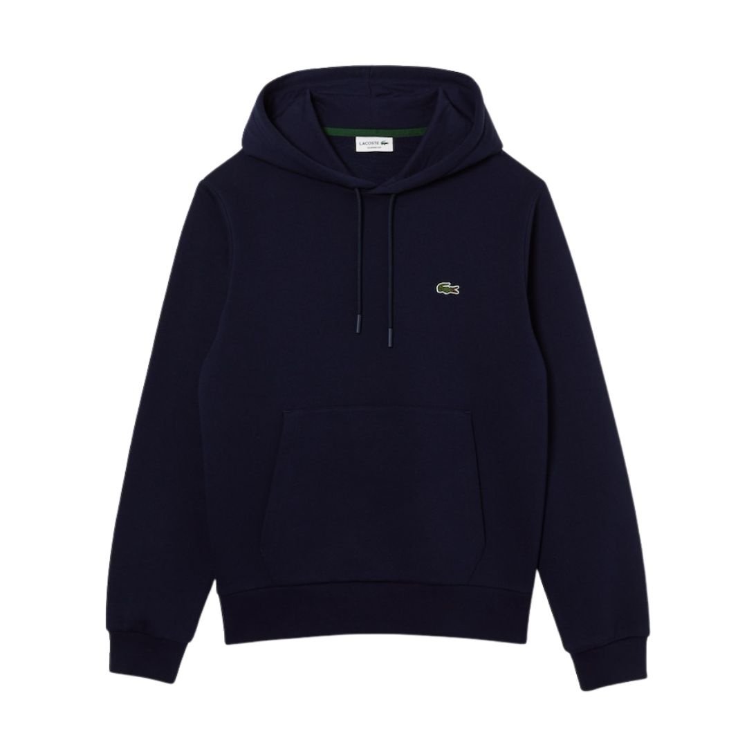 Lacoste Core Hoodie Tracksuit In Navy