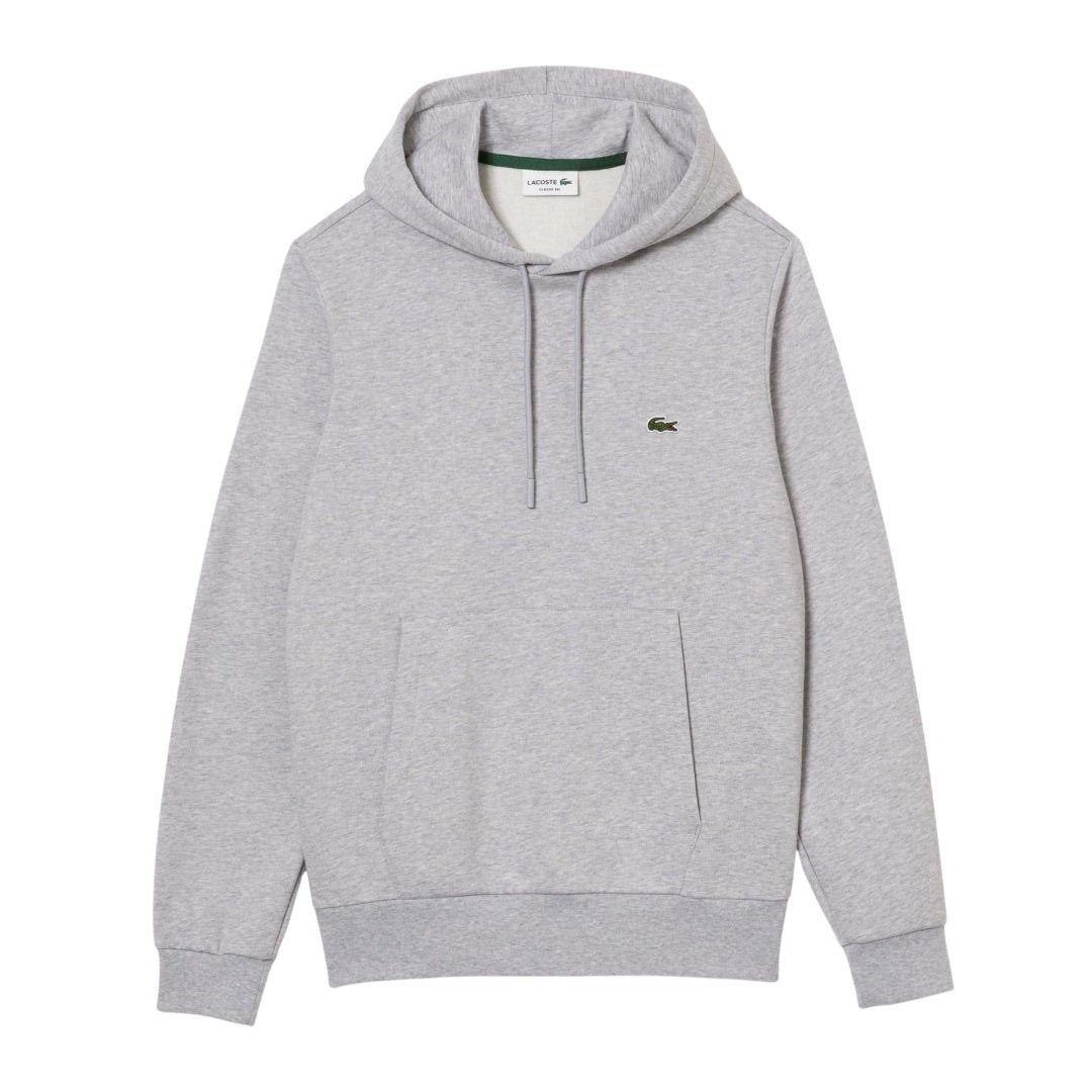 Lacoste Core Hoodie Tracksuit In Grey