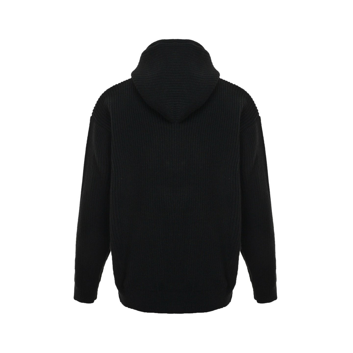 Celine Logo-Appliquéd Wool Jacket In Black Loose Fit