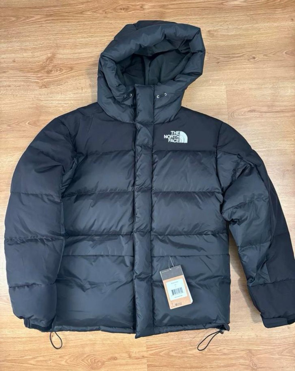 The North Face Himalayan Down Jacket In Black