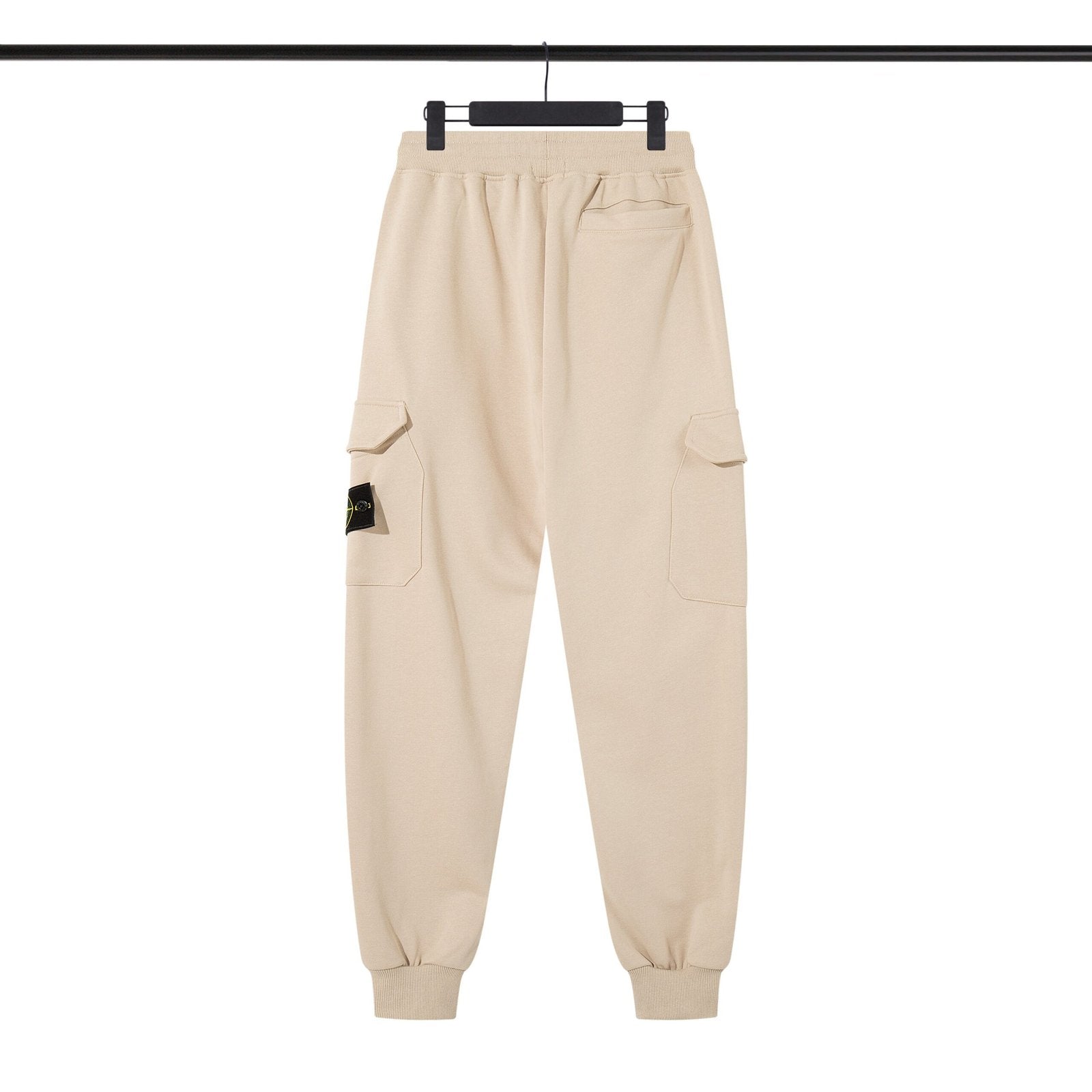 Stone Island Zipped Hoodie Tracksuit Beige